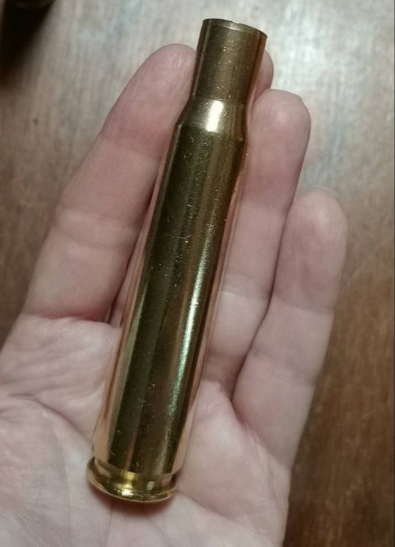50Cal Brass Casing 50BMG One Large Bullet Casing Once Fired