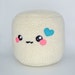 marshmallow cushion