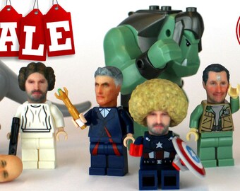 Become your own LEGO minifigure - Buy 2 get 1 FREE sale!