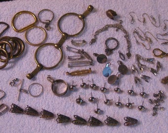 Variety Assortment Jewellery Starts Findings Lot