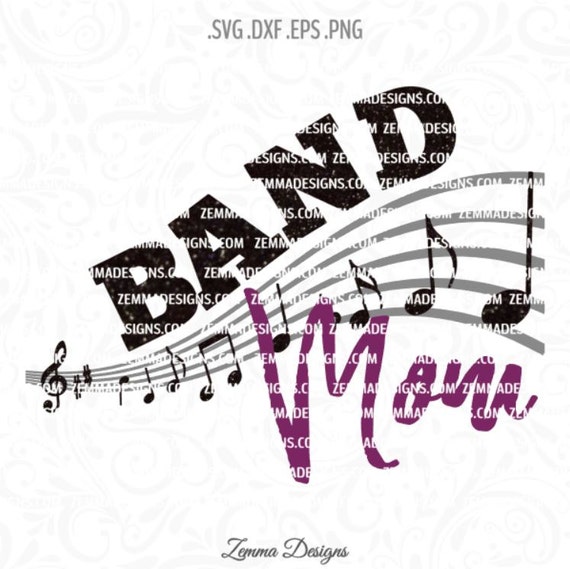 Download Items similar to Band mom svg - band svg - marching band ...