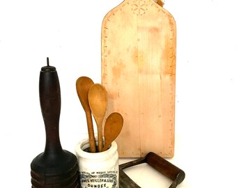 Vintage French Bread board