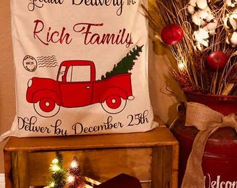 Personalized Christmas Sack Christmas Bag Personalized Santa Sack Limited Quantity