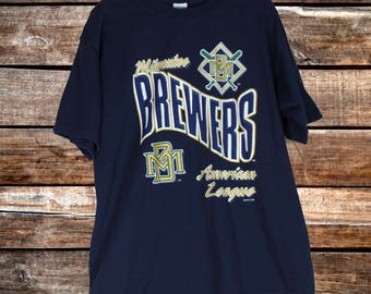 vintage brewers shirts