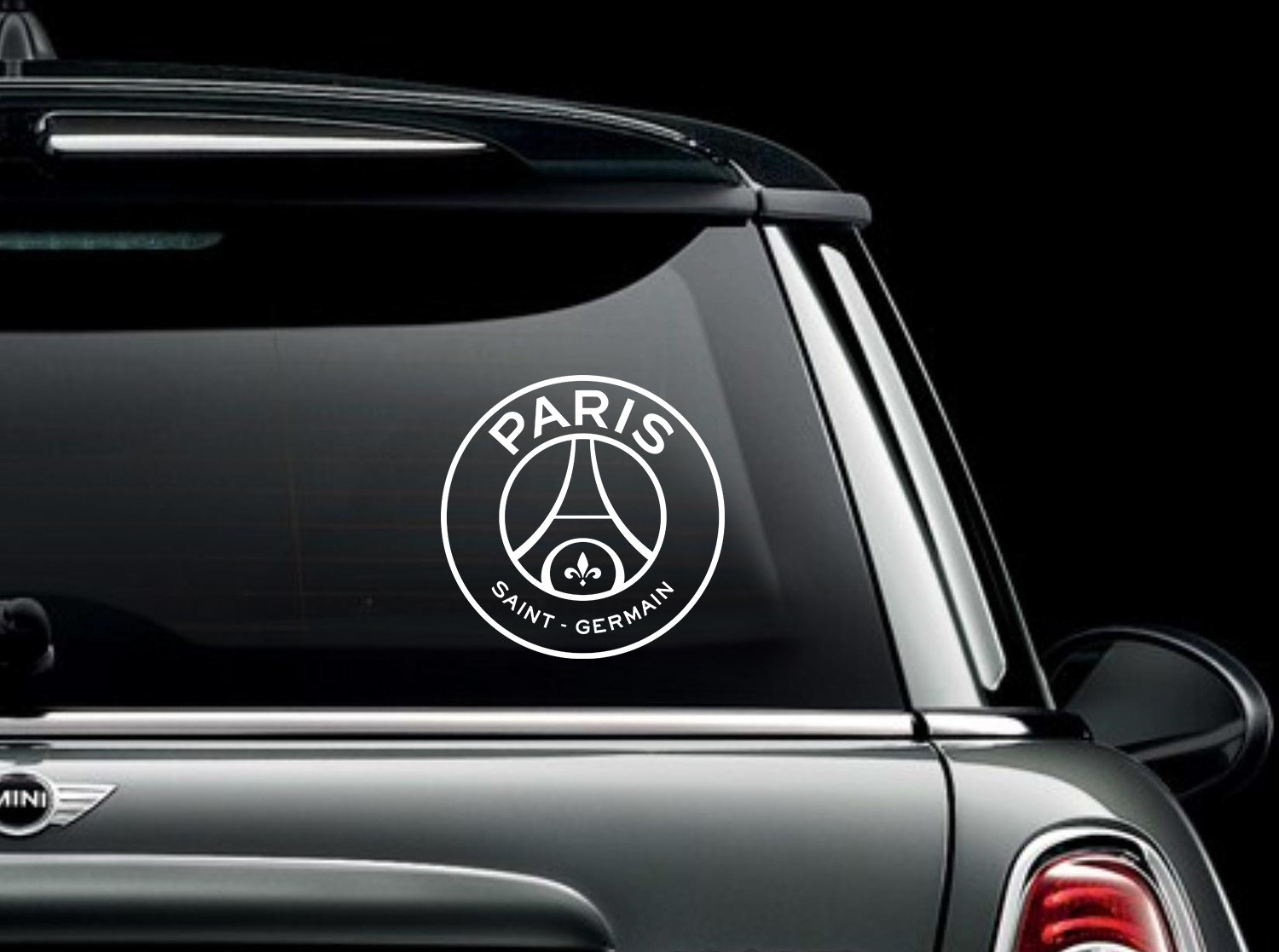 Paris SaintGermain Vinyl Decal Bumper Sticker PSG
