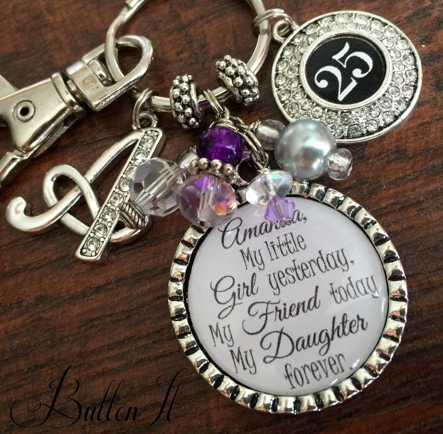 BIRTHSTONE jewelry gift daughter 40th birthday birthday