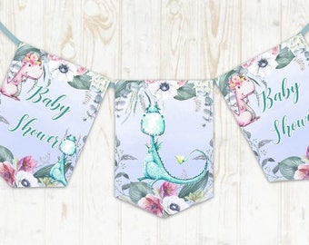 Dragon Baby Shower | Etsy