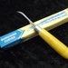 Good CURVED burnisher wood handle 6-1/4 in long PMC Tools Smooth Bezels Shines