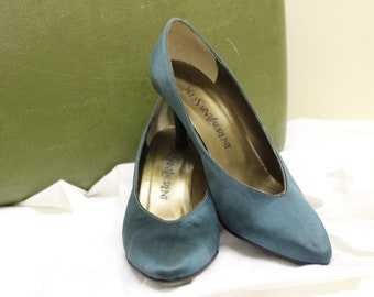 Yves Saint Laurent Kitten Heels