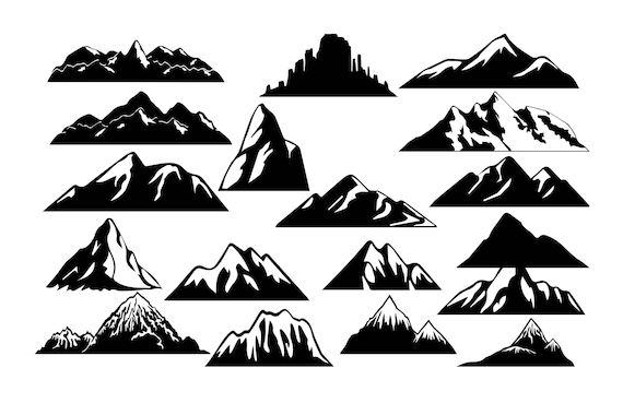 Free Free 182 Mountain Svg Drawing SVG PNG EPS DXF File