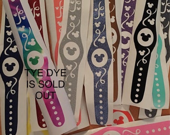 Disney magic band decal 2.0 band!