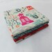 Lewis&Irene Minshan Craft Cotton Fat Quarter Bundle - Chinese Lanterns, Pagodas, Pandas and Dragons