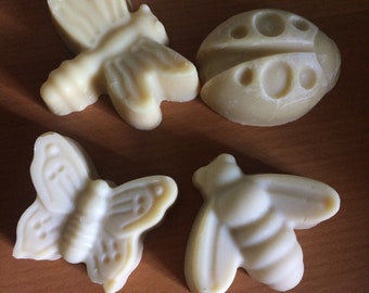 Set of 4 Soaps for Sensitive Skin