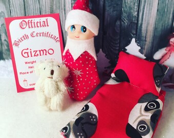 Baby Elf Doll Gizmo The Shelf Sitter