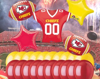 Kansas City Chiefs 25 Piece Balloon Set