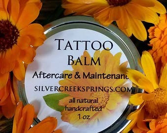 Tattoo Aftercare & Maintenance