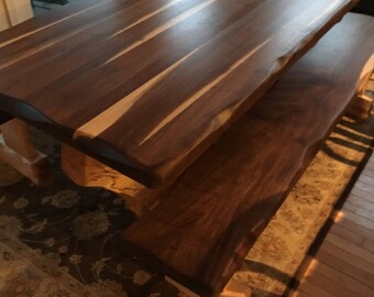 Timbernation Walnut Tree Table