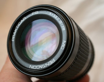 Pentacon 70-210 F4-5.6 Japan Made Praktica Bayonet mount for BX cameras