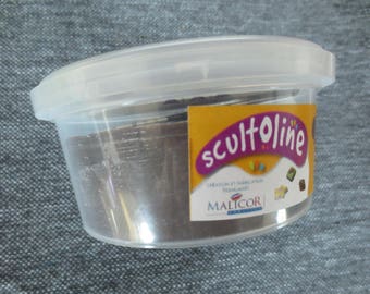 Scultoline Malicor chocolate black - 150g jar