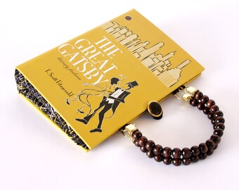 Book Purse Handbag- The Great Gatsby
