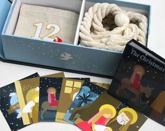 Nativity Advent Calendar Kit - Bulk Package - 36 kits per carton