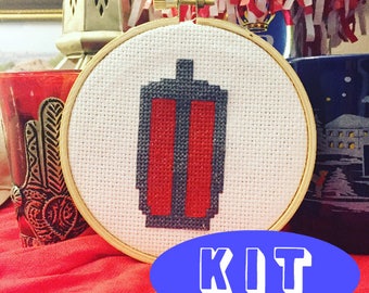 Evolution in a Bottle! Plasmid Bioshock Beginner Cross stitch Kit