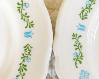 Laughlin Restaurant Appetizer Plates - Set of 4