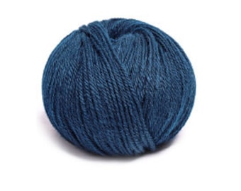 Indiecita 100% Baby Alpaca Yarn -DK- Blue