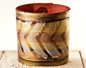 Unique Presents Leather Jewelry Cuff Bracelets for Women