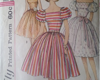 1960s Dress Pattern | Etsy