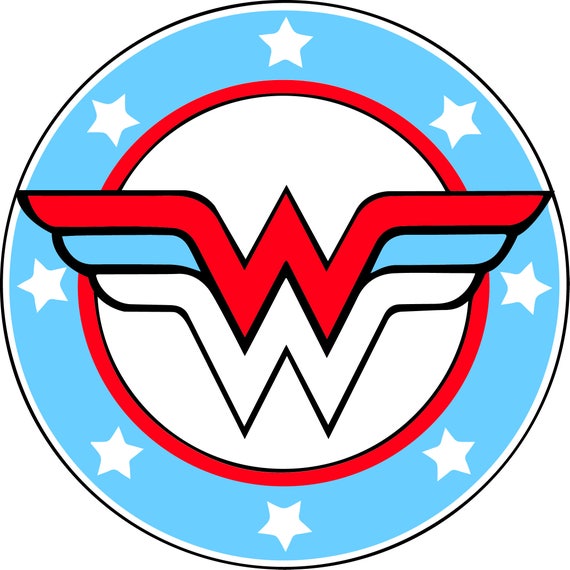 Download Wonder Woman svg - Wonder Woman logo svg - Wonder Woman clipart - Wonder Woman clip art ...