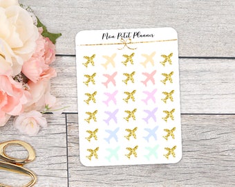 Travel Stickers || Voyage || Planner Stickers