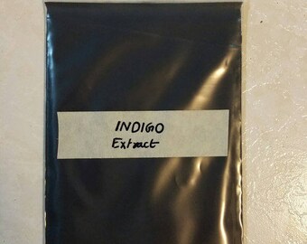 Natural Indigo Dyes Organic Indigofera tinctoria 100 gram