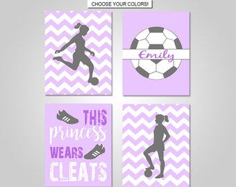 Soccer prints | Etsy