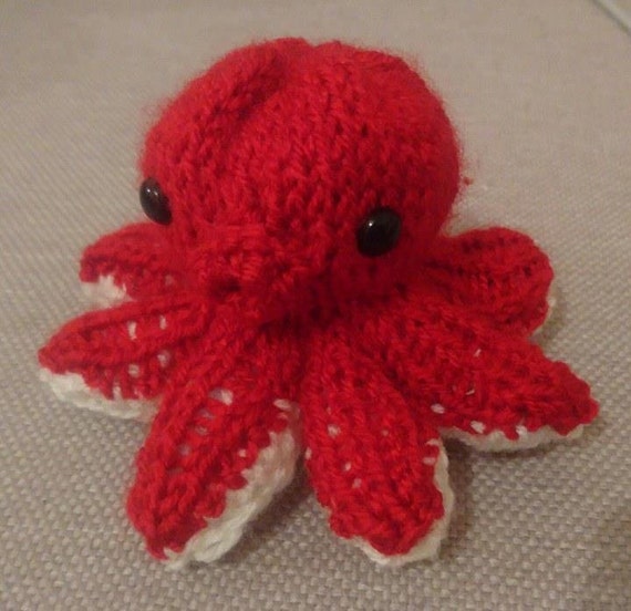Knitted Octopus Pattern