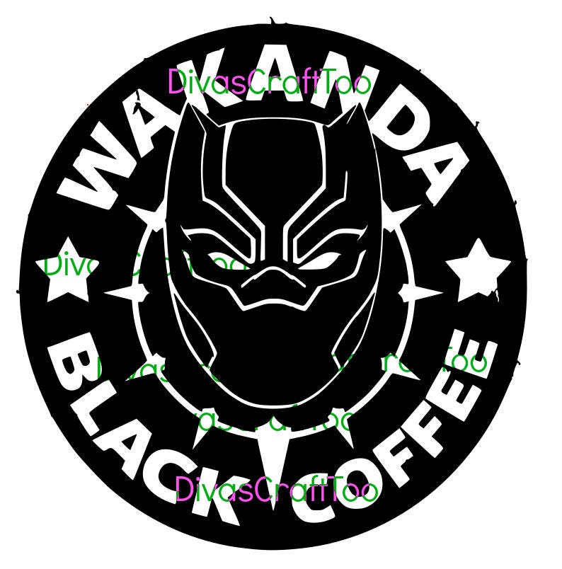 Free Free 295 Black Father Svg Black Panther SVG PNG EPS DXF File