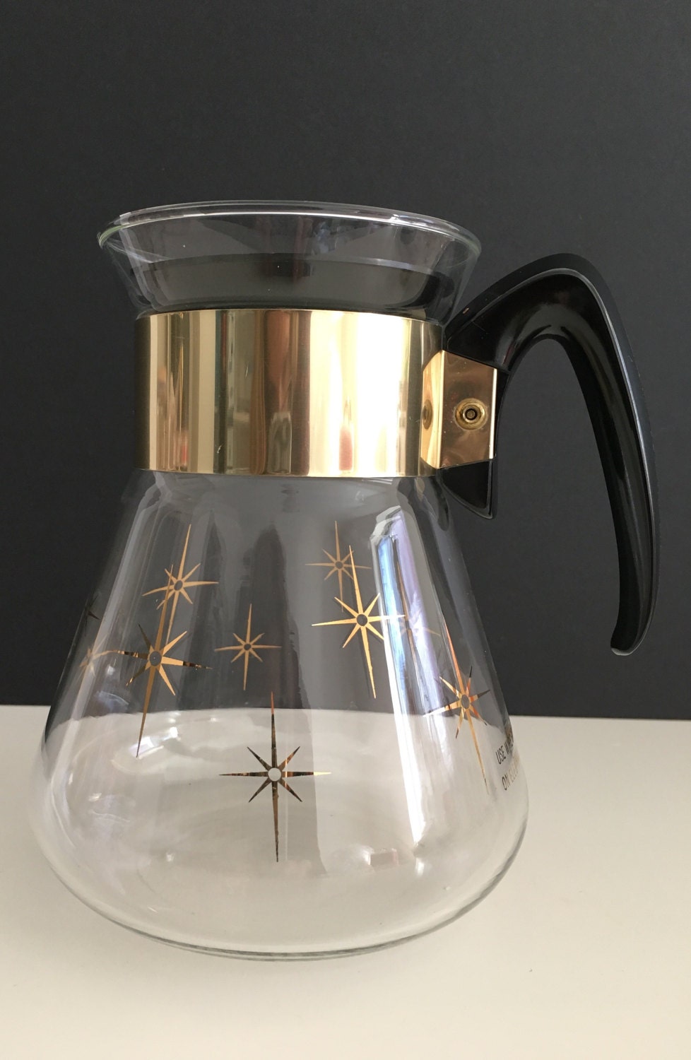 Vintage Constellation Pyrex Coffee Carafe