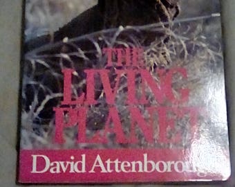 The Living Planet By David Attenborough 1984 Paperback