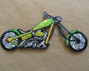 A Motorcycle Patch - FREE Shipping