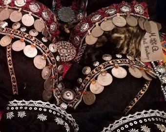 ATS Tribal Fusion Bellydance Bra individually customized