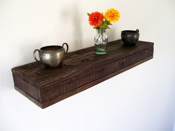 Floating Shelves Reclaimed Wood Shelf Wall Pallet Floating Shelves Reclaimed Wood Shelf Wall Pallet