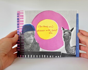 Seeded With Dust - Letterpress printed artist's book