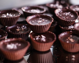 Dark Chocolate Peanut Butter Cups