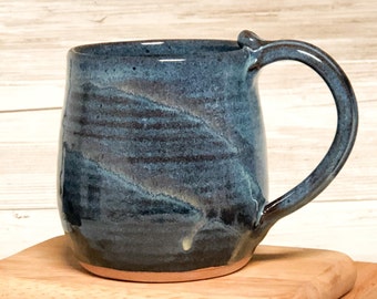 Stoneware Pottery Coffee Tea Mug Cup