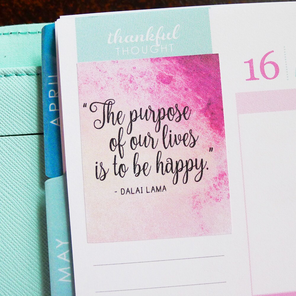 Motivational & Inspirational Quotes Planner Stickers (MS010) from ClosetPlannerAddict on Etsy