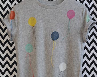 T-SHIRT of balloons organic fair wear bio