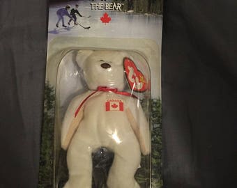 Beanie Baby Maple the Canadian Bear