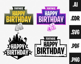 Download Fortnite svg | Etsy