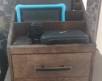 Phone and Tablet Charging Station