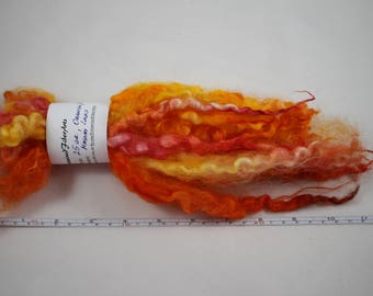 Masham Locks, Doll Hair, Lockspinning, Tailockspinning, Felting, Wool Locks, Spinning